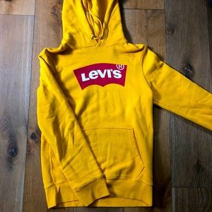 Levi’s Mustard Color Hoodie